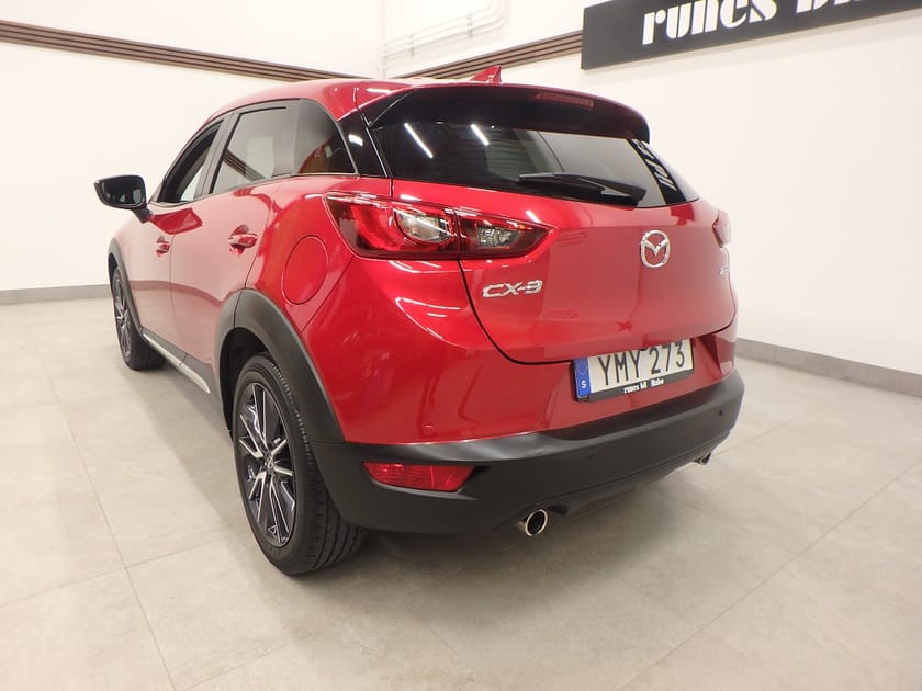 Bild 3 av Mazda CX-3 2.0 SKYACTIV-G Euro 6
