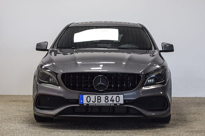 Bild 4 av Mercedes-Benz CLA 200 Shooting Brake AMG Line H/K CarPlay B-kamera