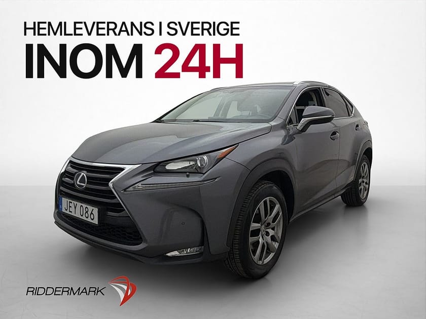 Bild 3 av Lexus NX 300h AWD