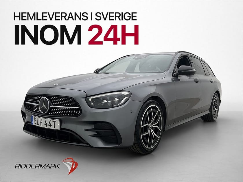 Bild 3 av Mercedes-Benz E 220 T d 4MATIC 4M AMG Kamera Drag Widescreen Navi