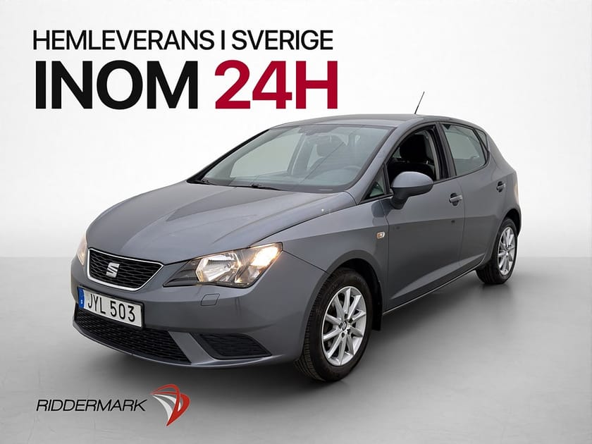 Bild 3 av SEAT Ibiza 1.0 EcoTSI 95hk Style Drag P-Sensorer Bluetooth