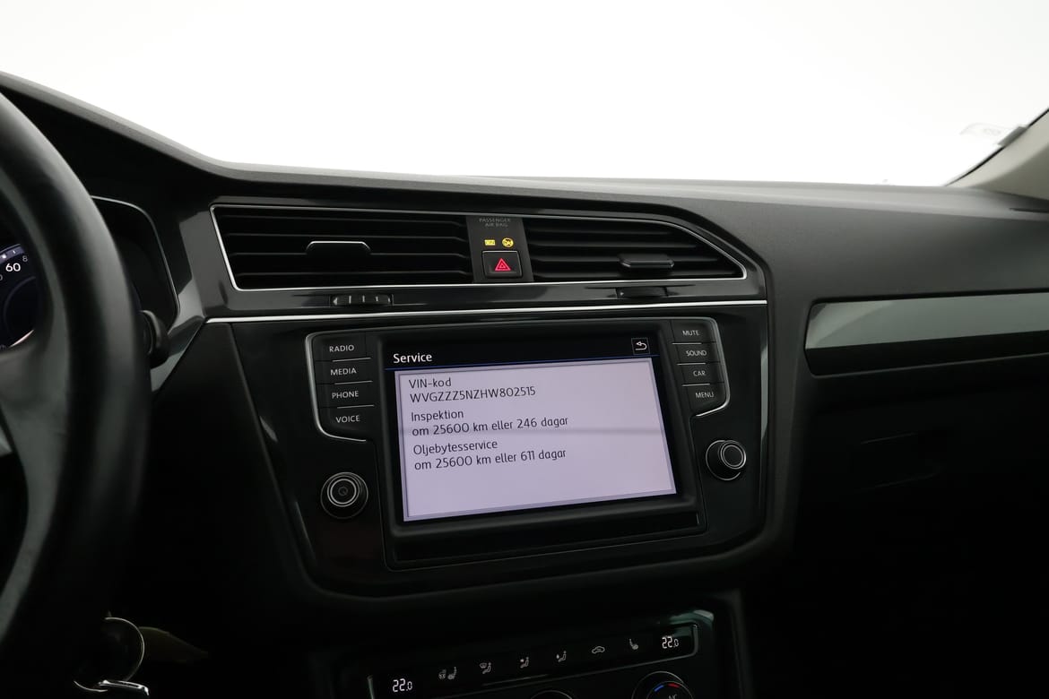 Volkswagen Tiguan 2017 - miniatyr 15