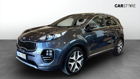 Kia Sportage | 1.6 T-GDI AWD, 177hk | DRAG | RATTVÄRME GT- LINE