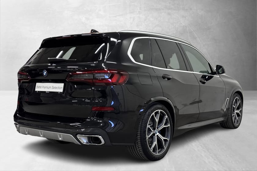 Bilde 4 av BMW X5 xDrive45e iPerformance xDrive45e, M-sport, Panorama, Laser, Massasje, 21 " +