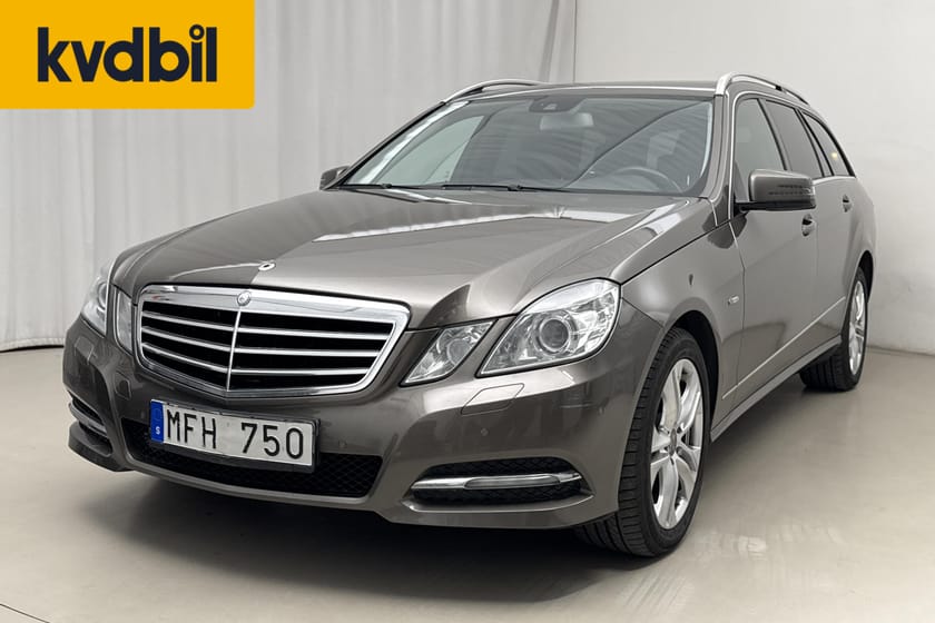Bild 1 av Mercedes-Benz E 250 T CDI 4MATIC BE Kombi S212 (204hk) Avantgarde