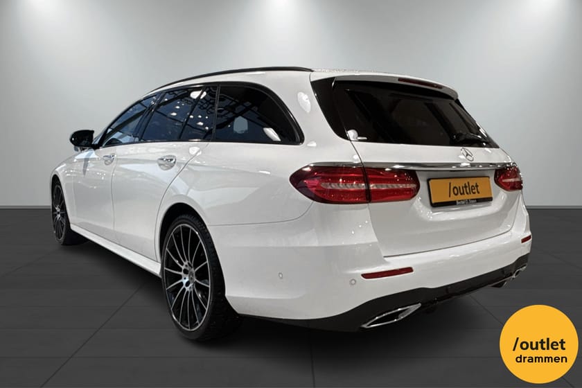 Bilde 3 av Mercedes-Benz E 220 T d 4MATIC 220T 4Matic/ AMG/Premium Plus/Burmester/Hengerfeste
