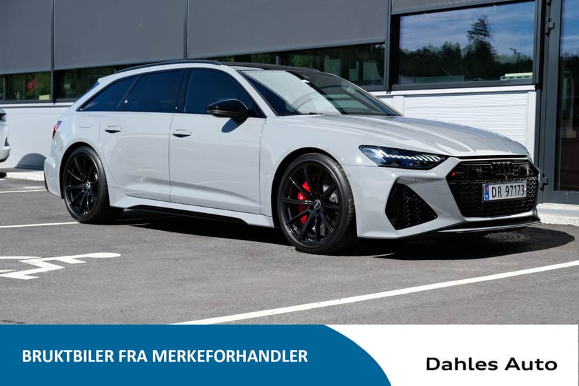 Bilde 1 av Audi RS 6 Avant q/t 600 hk