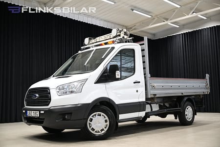 Ford Transit 350 Chassi Cab 2.0 TDCi AWD 130HK Flak|Tippflak|NyKamrem|Leasbar