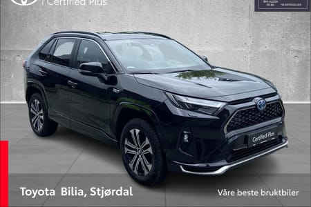 Toyota RAV4 Plug-in Hybrid BRUKTBILKAMPANJE