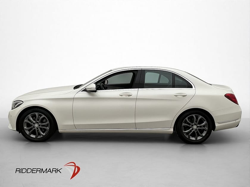 Bild 5 av Mercedes-Benz C 200 C200 184hk Avantgarde Kamera Halvskinn