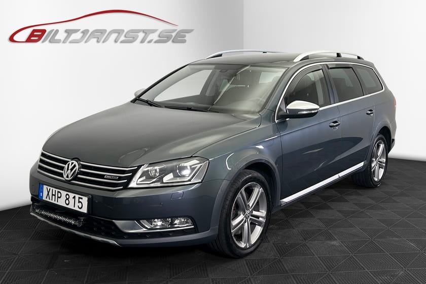 Bild 1 av Volkswagen Passat Alltrack Kamrem Bytt | 2.0 TDI 4M Drag D-Värmare B-Kamera