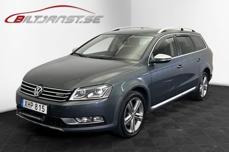 Volkswagen Passat Alltrack Kamrem Bytt | 2.0 TDI 4M Drag D-Värmare B-Kamera