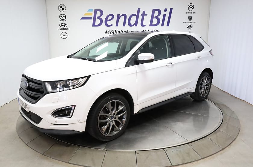 Bild 5 av Ford Edge Sport 2.0 TDCi Bi-Turbo AWD 210 hk | Dragkrok | 4WD