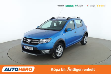 Dacia Sandero Stepway GPS, PDC-Bak, Kupévärmare