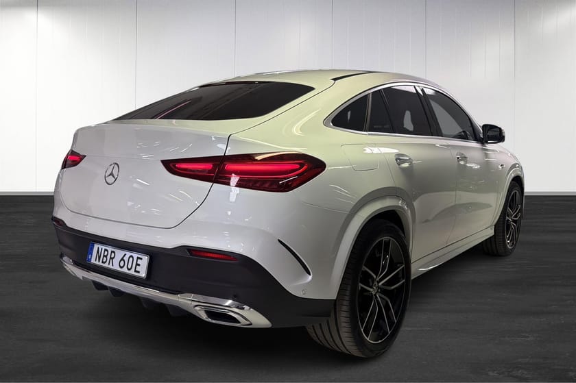 Bild 4 av Mercedes-Benz GLE 350 de 4MATIC Coupé Drag / Adapt F-håll / RattVä / Akustikglas / HUD