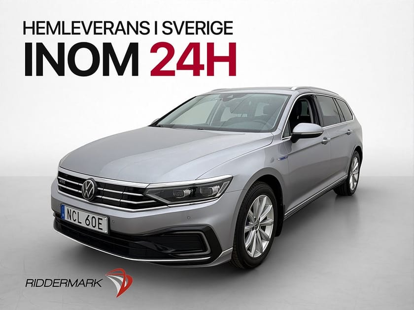 Bild 3 av Volkswagen Passat Sportscombi GTE 1.4 TSI 218hk Drag Värmare IQ Kamera