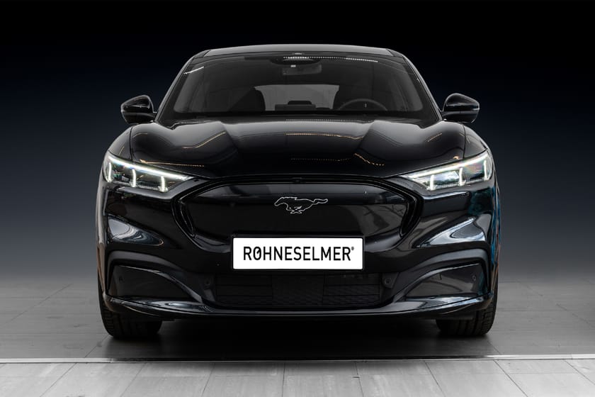 Bilde 3 av Ford Mustang Mach-E Long Range LR/RWD/24 reg!/Skinn/B&O/360/Pano/S+V