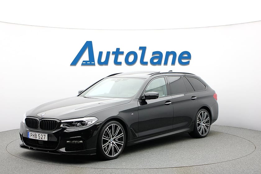 Bild 5 av BMW 540i xDrive Touring 540 M Sport, Pano, 360°, HUD Sommarkampanj 4.99%