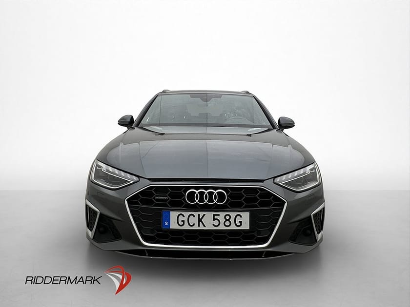 Bild 2 av Audi A4 Avant 40 TDI quattro Q S Line Värmare Cockpit Navi Drag