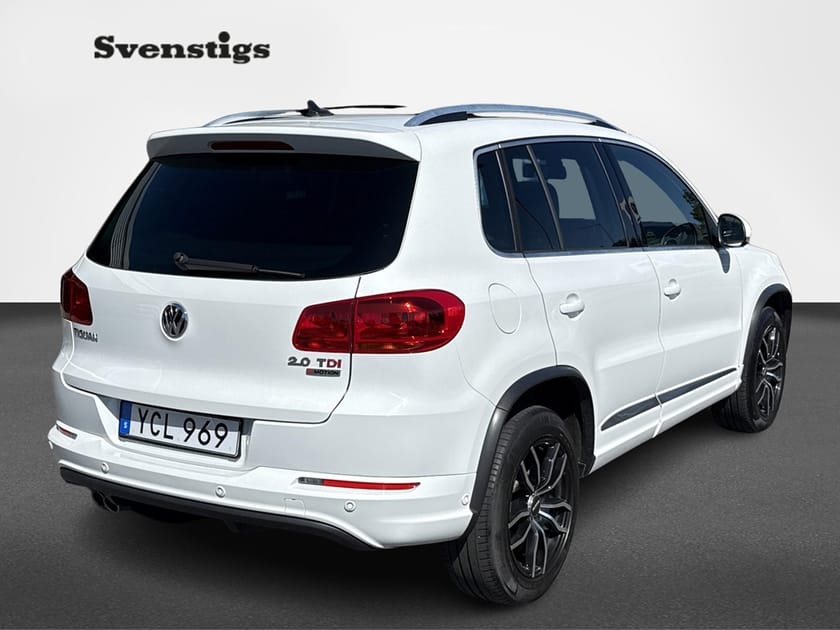 Bild 5 av Volkswagen Tiguan TDI 184 HK 4M R-LINE DRAG PANORAMA