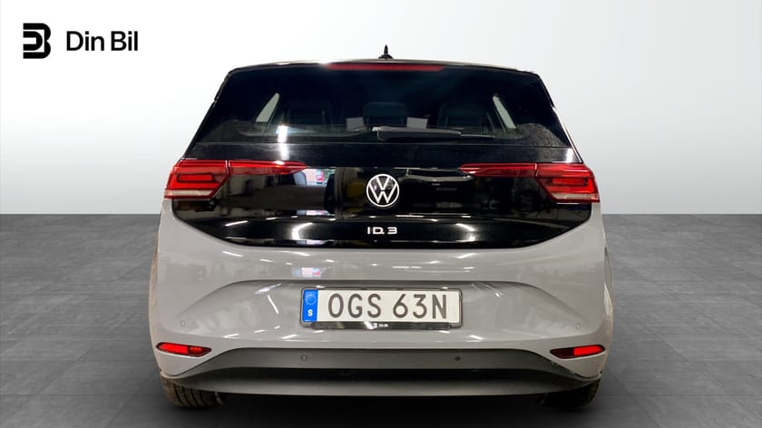 Bild 5 av Volkswagen ID.3 Pro Performance 58kWh Life