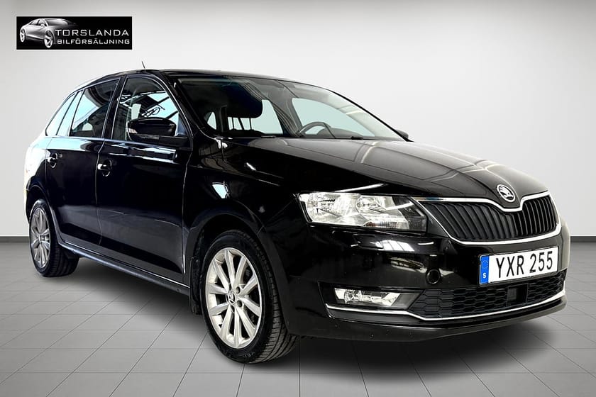 Bild 2 av Škoda Rapid Spaceback Skoda 1.0 TSI 95hk Nyservad V-hjul CARPLAY