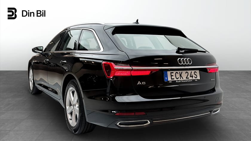 Bild 3 av Audi A6 Avant 40 TDI quattro 204HK NAV P-Värmare Drag
