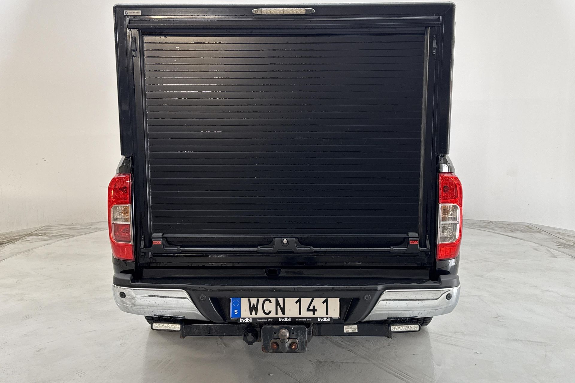 Nissan Navara Dubbelhytt 2.3 dCi 4WD 2018, bild 6/10