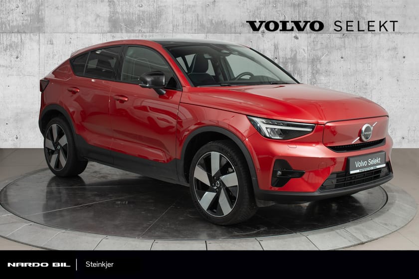 Bilde 1 av Volvo C40 Recharge Twin motor ULTIMATE KROK/ACC/SOLTAK/KAMERA360 ++
