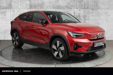 Volvo C40 Recharge Twin motor ULTIMATE KROK/ACC/SOLTAK/KAMERA360 ++