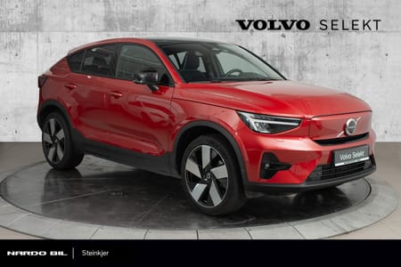 Volvo C40 Recharge Twin motor ULTIMATE KROK/ACC/SOLTAK/KAMERA360 ++