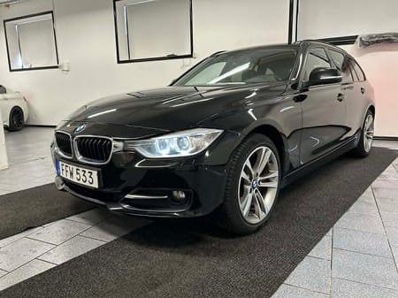 BMW 320d xDrive Touring 320 184 hk Sport line Drag Välservad