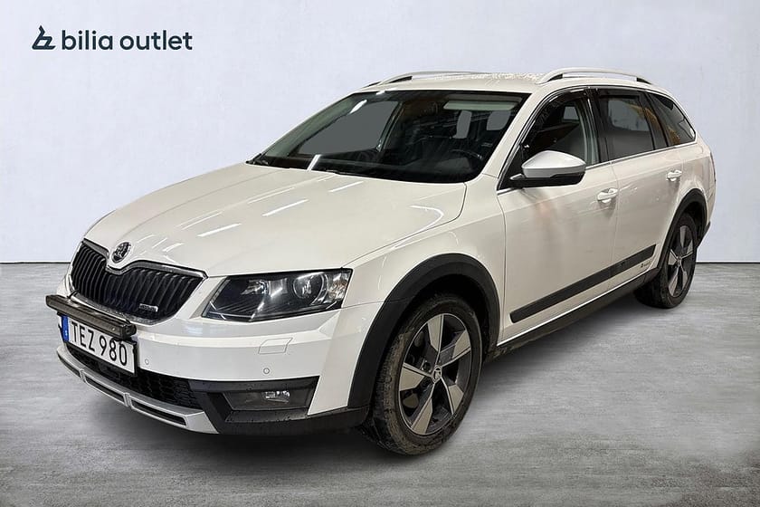 Bild 1 av Škoda Octavia Scout Skoda 1.8 TSI 4x4 Premium Euro 6