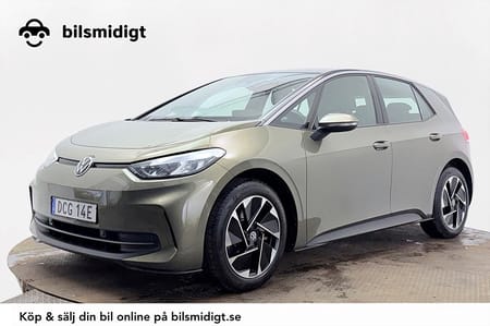 Volkswagen ID.3 Pro Performance Navi Kamera P-Klima 204hk