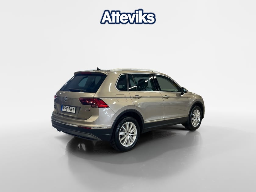 Bild 3 av Volkswagen Tiguan TDI 190hk 4Motion Highline Drag/Värmare/Kamera