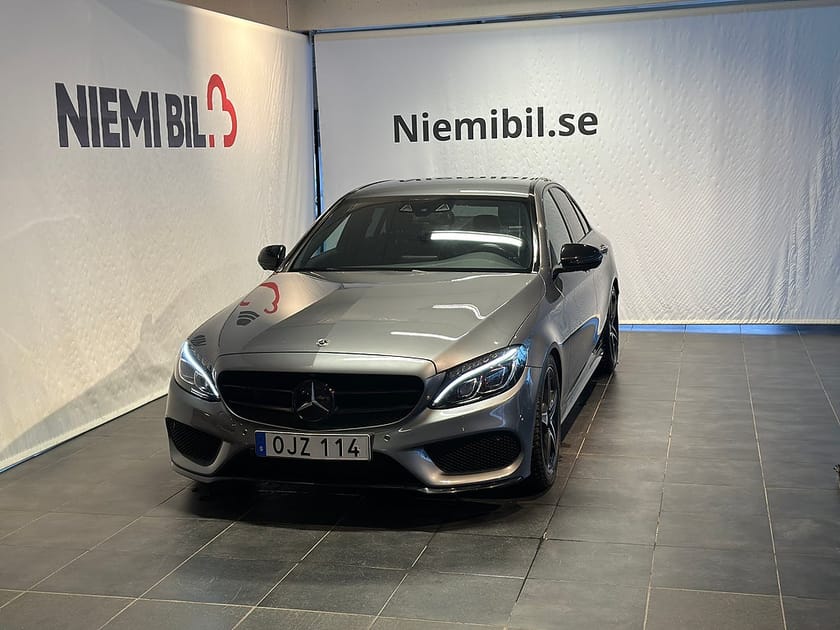 Bild 4 av Mercedes-Benz C 300 7G-Tronic AMG Premium Burmester/360/MoK