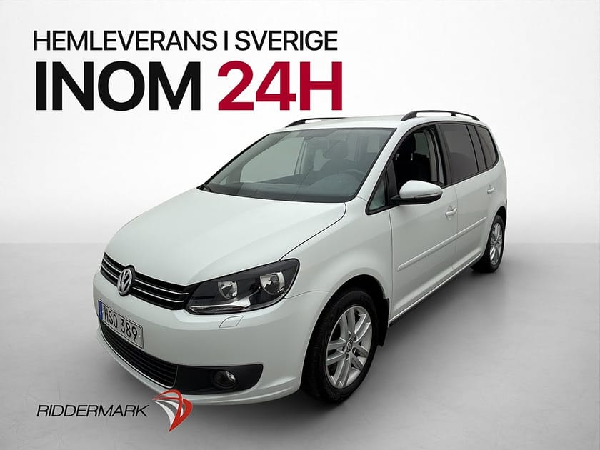 Bild 3 av Volkswagen Touran 7-seater 1.4 TSI 140hk 7-sits Backamera Dragkrok