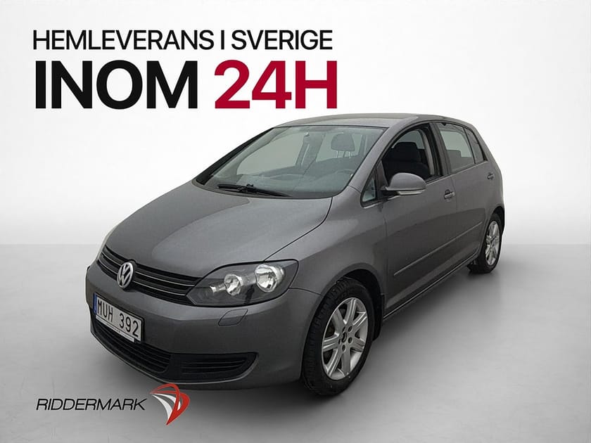 Bild 3 av Volkswagen Golf Plus 1.6 TDI 105hk Masters Bluetooth Farth.