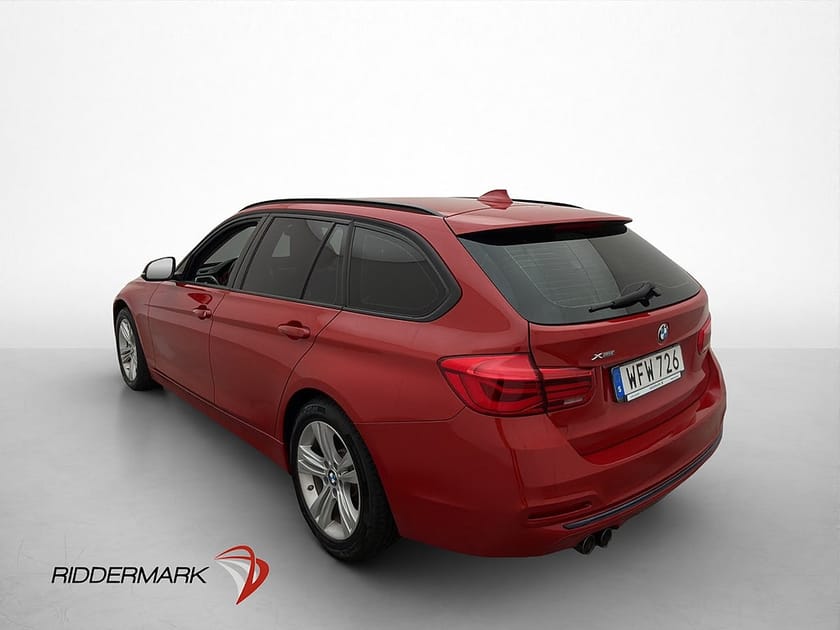Bild 4 av BMW 320d xDrive Touring 320 190hk Sport Line Navigation Sensorer