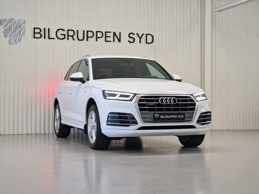 Bild 4 av Audi Q5 2.0 TDI quattro S Tronic S Line|Dragkrok|Carplay|