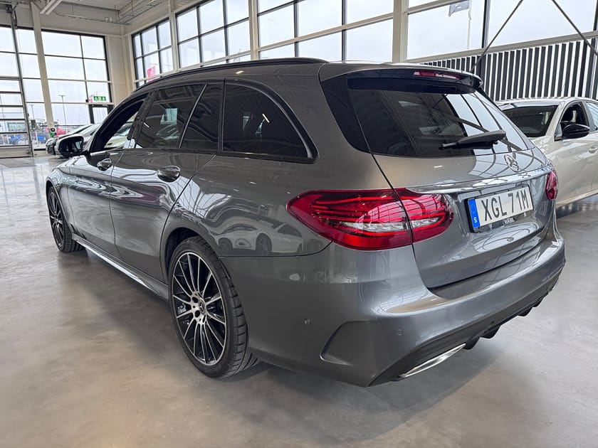 Bild 3 av Mercedes-Benz C 200 T 4MATIC
