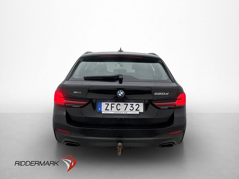 Bild 5 av BMW 520d xDrive Touring 190hk M Sport HiFi Kamera Dragkrok