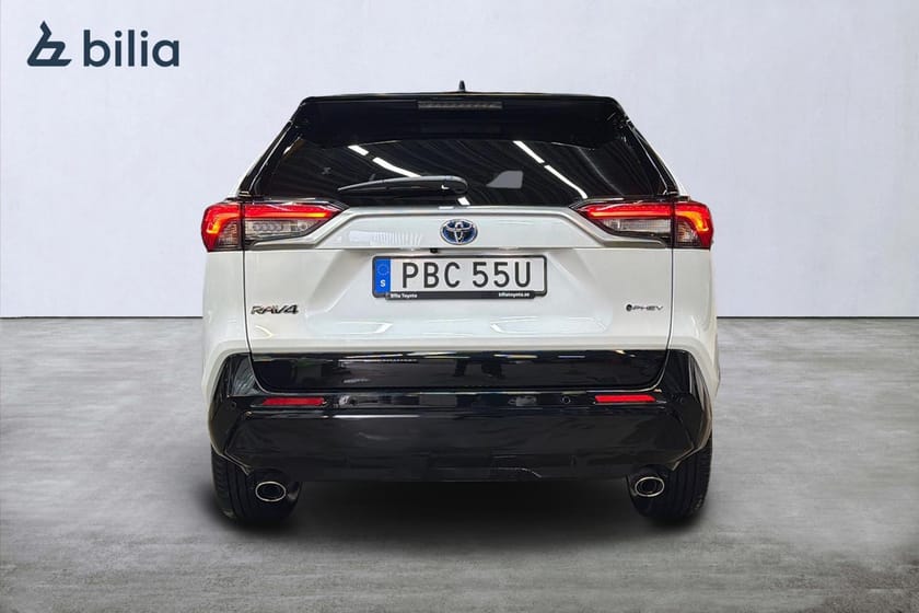 Bild 5 av Toyota RAV4 Plug-in Hybrid 2,5 LADDHYBRID AWD-I STYLE - MOMS