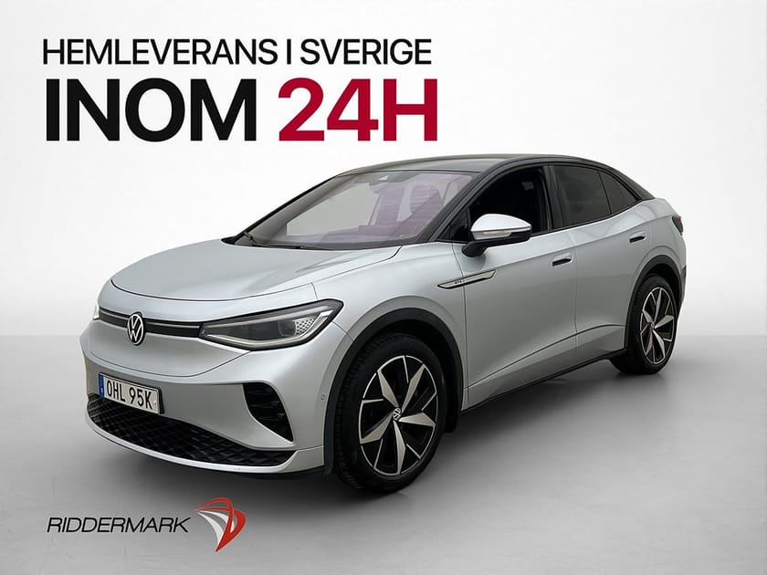 Bild 4 av Volkswagen ID.5 GTX 299hk Värm Kamera Halvskinn CarPlay MOMS