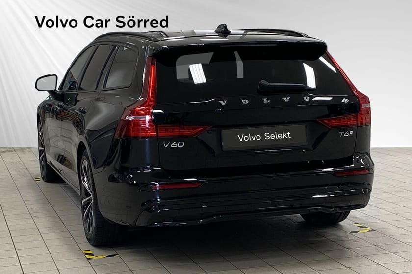 Bild 4 av Volvo V60 T6 Plus Dark Nordic Edition, 360 Kamera, H&K