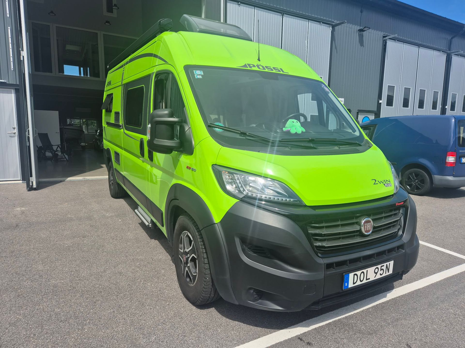 Pössl Campervan Fiat 2.3 MultiJet 2021, photo 3/10