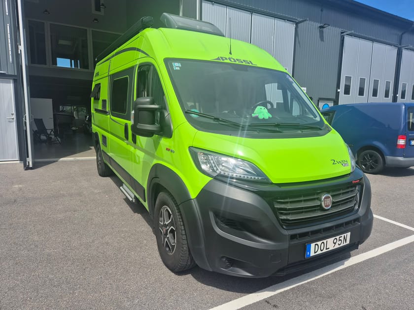 Bild 3 av Pössl Campervan Fiat