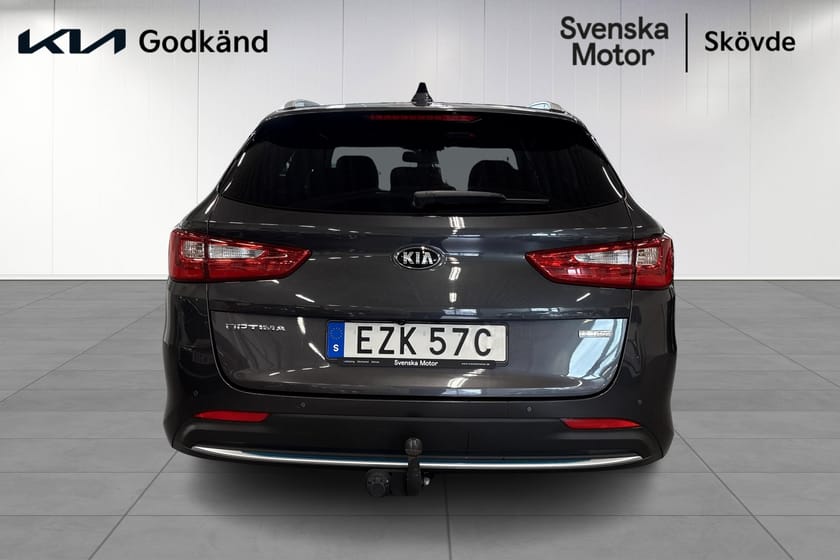 Bild 5 av Kia Optima Sport Wagon Plug-in Hybrid