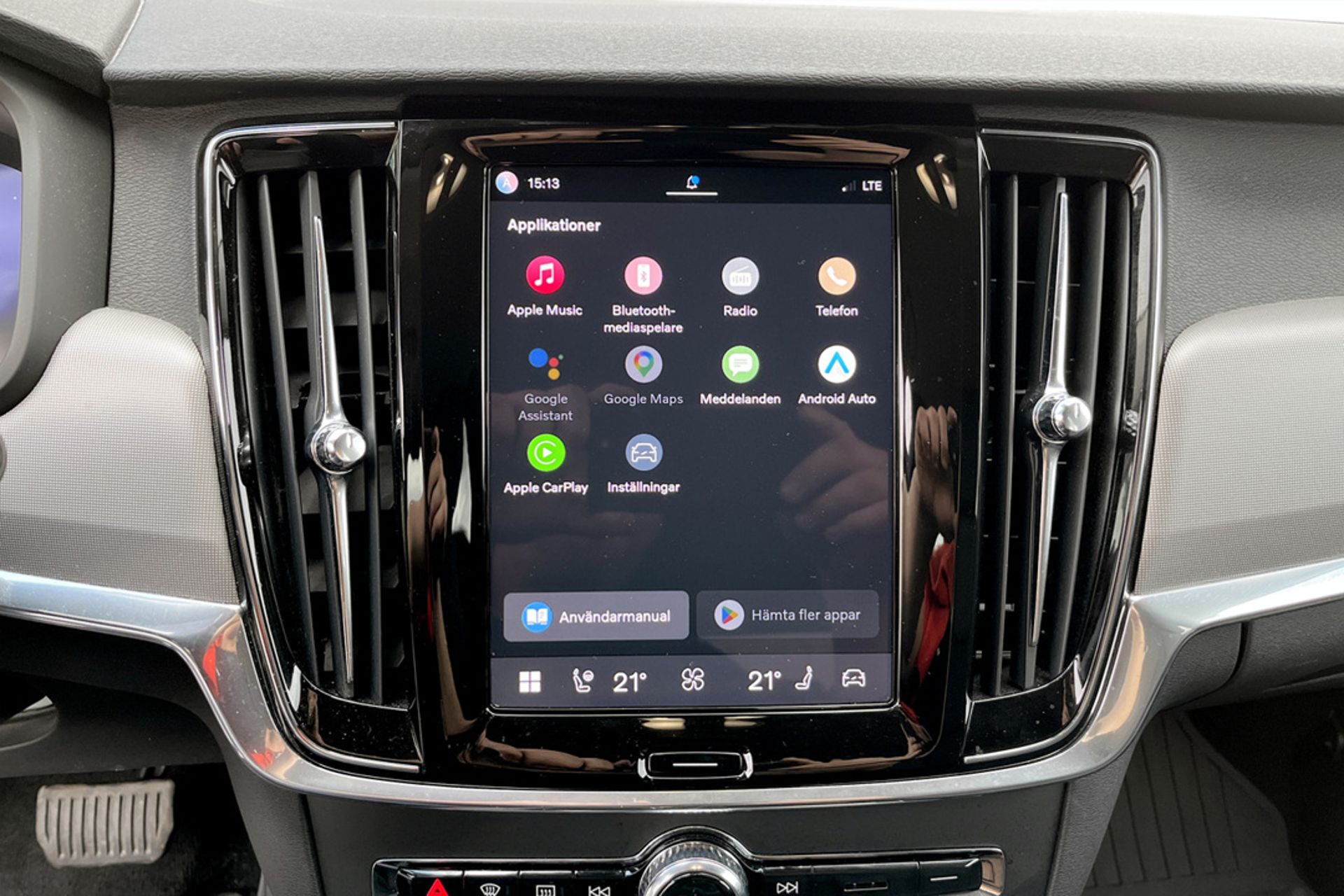 Volvo V90 T6 Plug-In Hybrid AWD 2025, bild 6/9