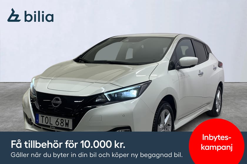 Bild 1 av Nissan Leaf e+ 59KW  N-connecta V-hjul,Luftvärmepump